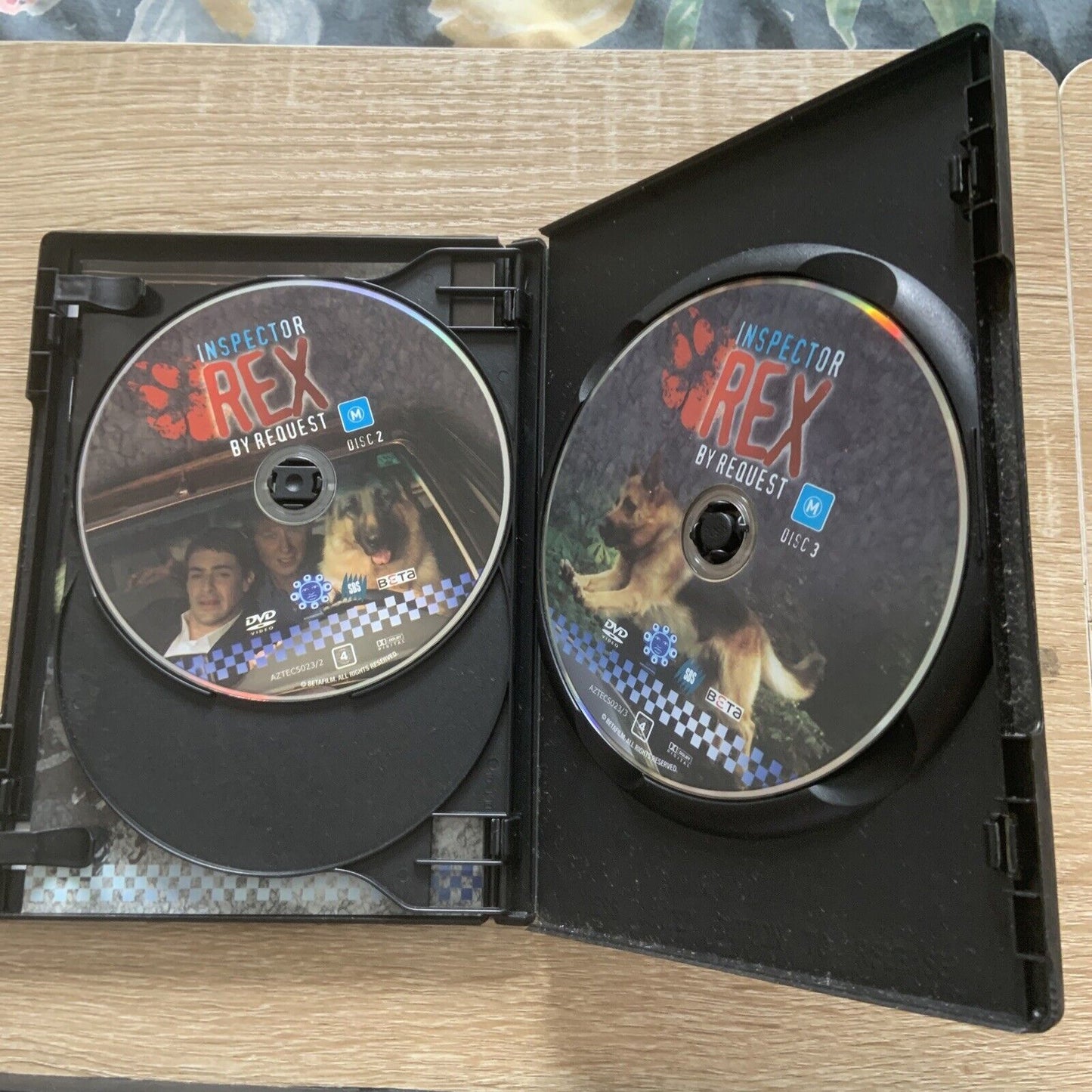 DVD 3 Disc INSPECTOR REX By Request 2007 Set Australia's Most Wanted Rex Eps