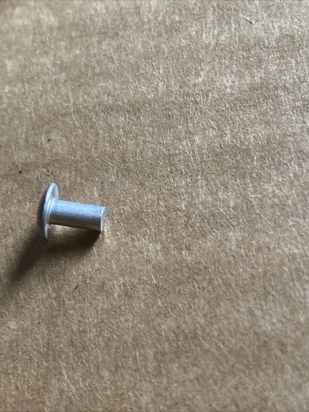 1/8" (3.2mm) x 1/4" (6.3mm) MUSHROOM TRUSS HEAD ALUMINIUM RIVETS QTY 200 NOS