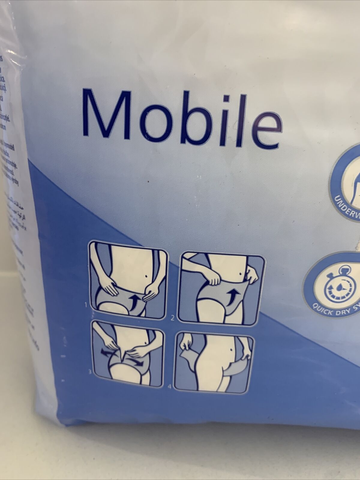 MOLICARE Pull ups Size M Premium 6 Drop Hartmann Incontinence 1 Pack of 14 NEW