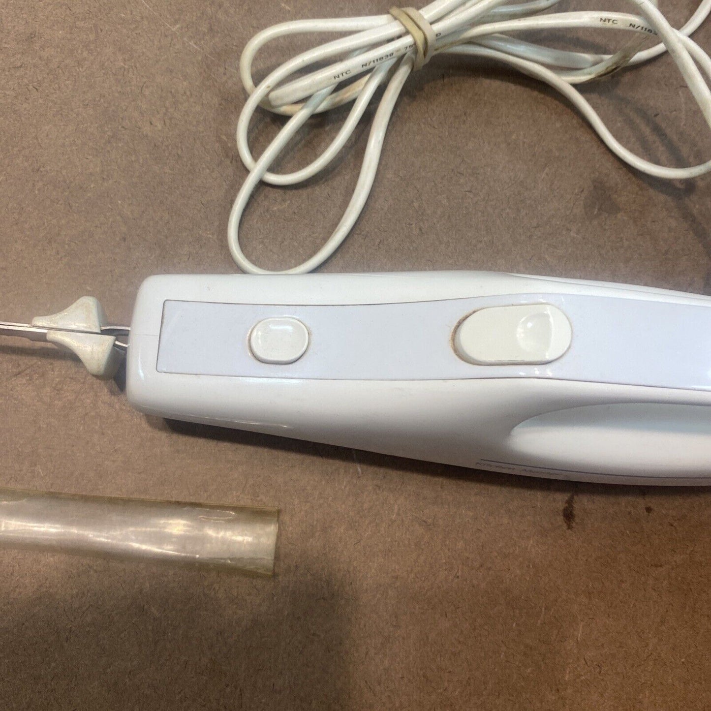 Electric Knife KITCHEN MASTER Carver Working No Box Has Blade Cover CHRISTMAS