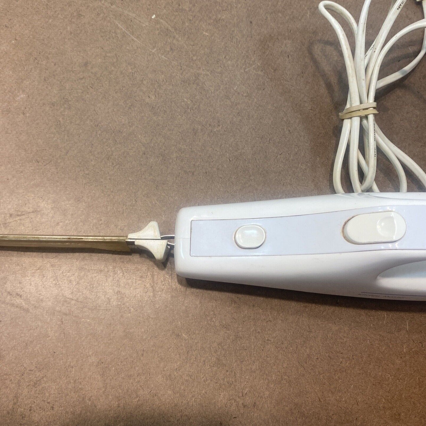 Electric Knife KITCHEN MASTER Carver Working No Box Has Blade Cover CHRISTMAS