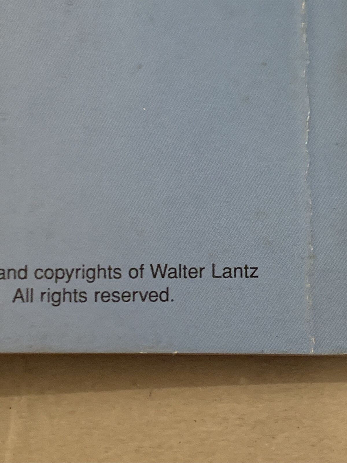 Woody's World Of Books Board Book THE BIG BALL Walter Lantz Woodpecker