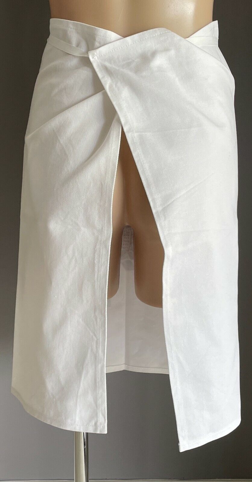 HALF APRON BORAL ENERGY Gas The Chefs Best Friend BBQ White Waist Gift NEW