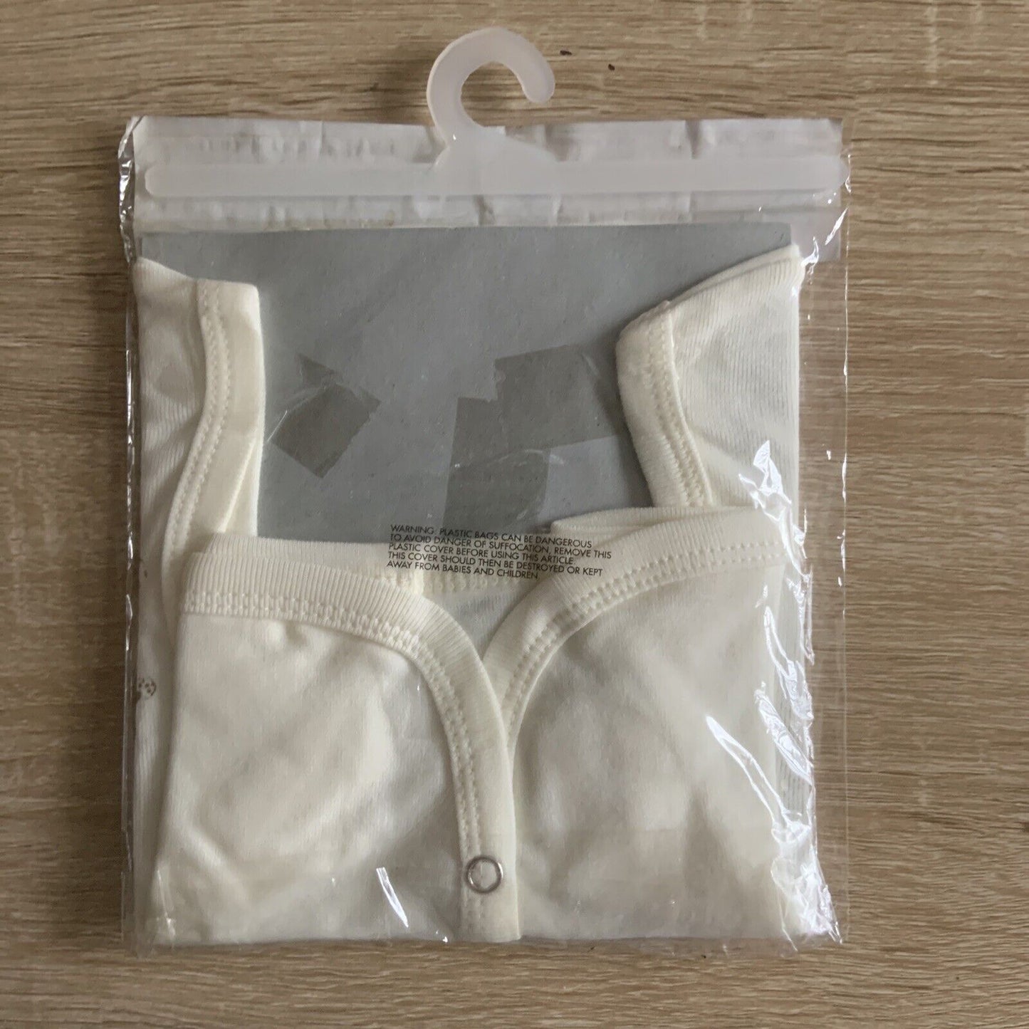 MERRI TOTS Baby Vest Printed Cotton Underwear Toddler Vest Kids 0 6 Mths NEW