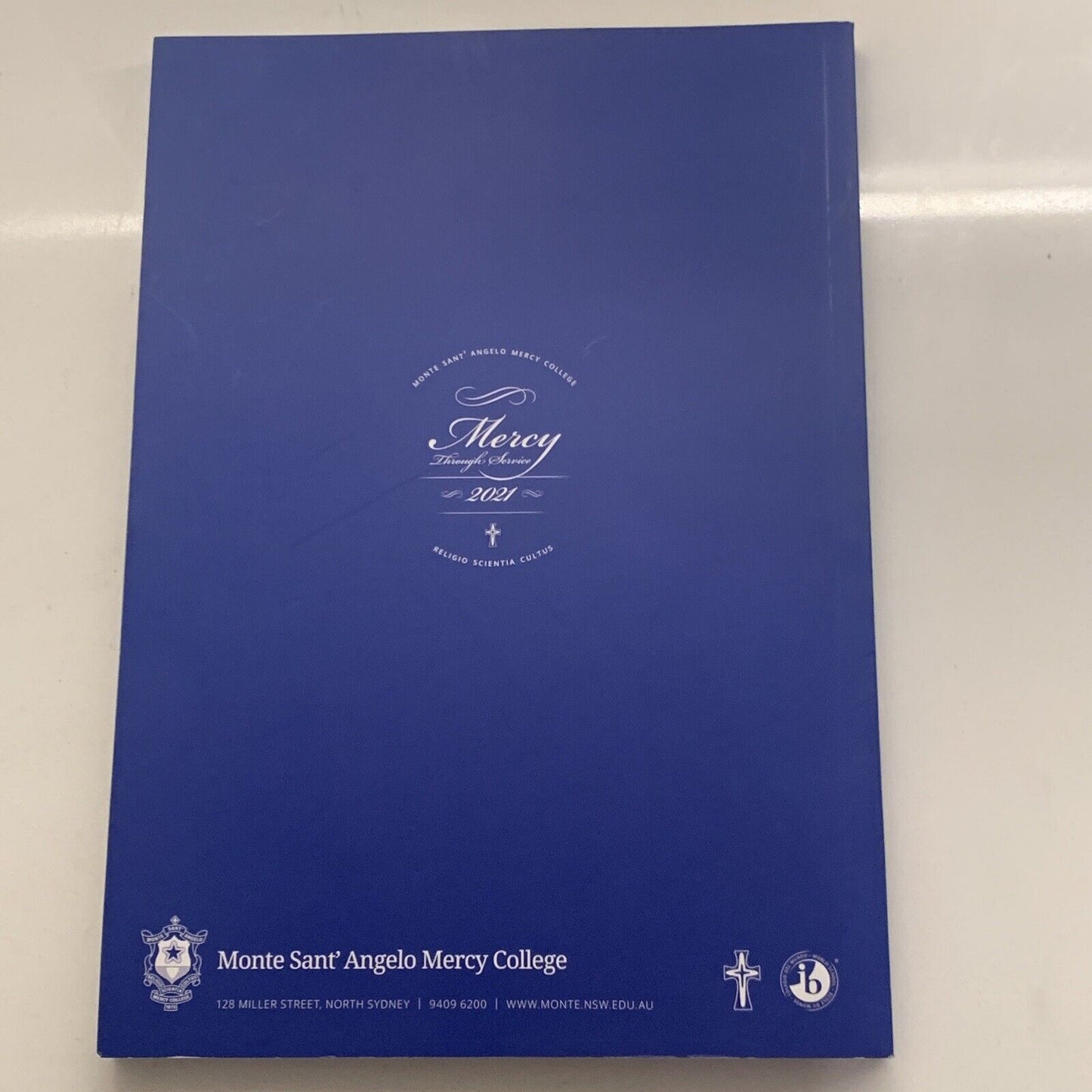 ANGELUS 2021 Yearbook MONTE SANT’ ANGELO MERCY COLLEGE NEW