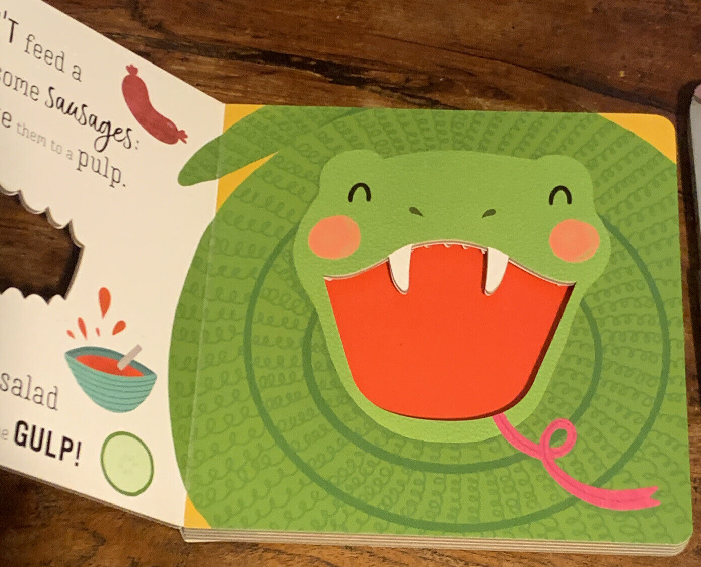 Kids Board Book DON’T FEED THE ANIMALS Wilderness Press 2020 Make Believe Book