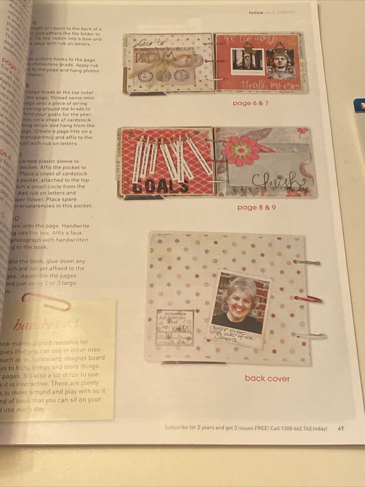 PB Get Creative Magazine Passionate About Crafts July 2008 Vol 4 Issue 9 NEW