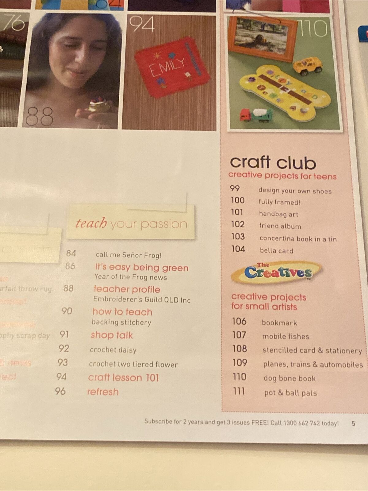 PB Get Creative Magazine Passionate About Crafts July 2008 Vol 4 Issue 9 NEW