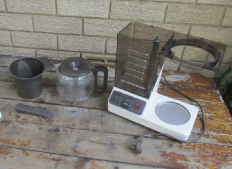 Quality White PIFCO Coffee Machine Model 4904n Filter Coffee Maker Switzerland