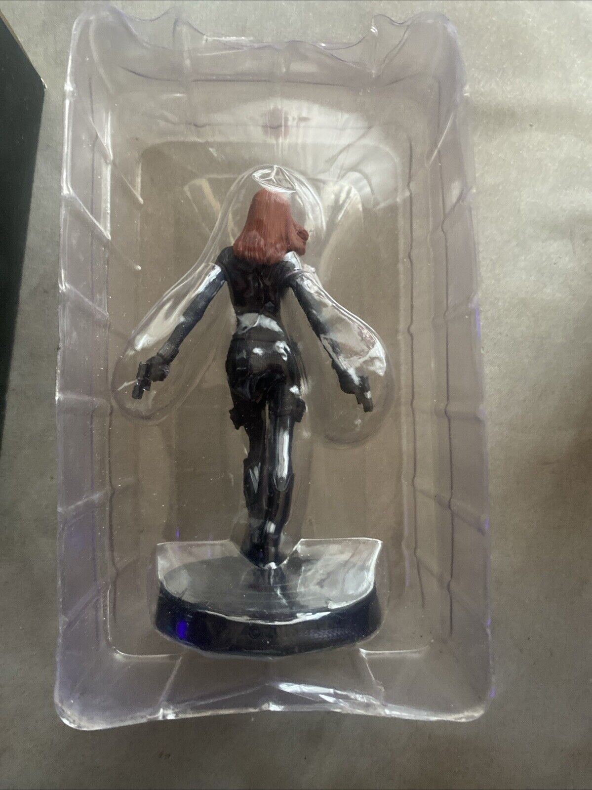 Eaglemoss Black Widow Marvel Movie Collection Captain America Action Figure Box