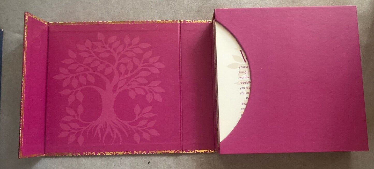 The Best Year of Your Life Kit DEBBIE FORD Cards Workbook Journal & CD Open Box
