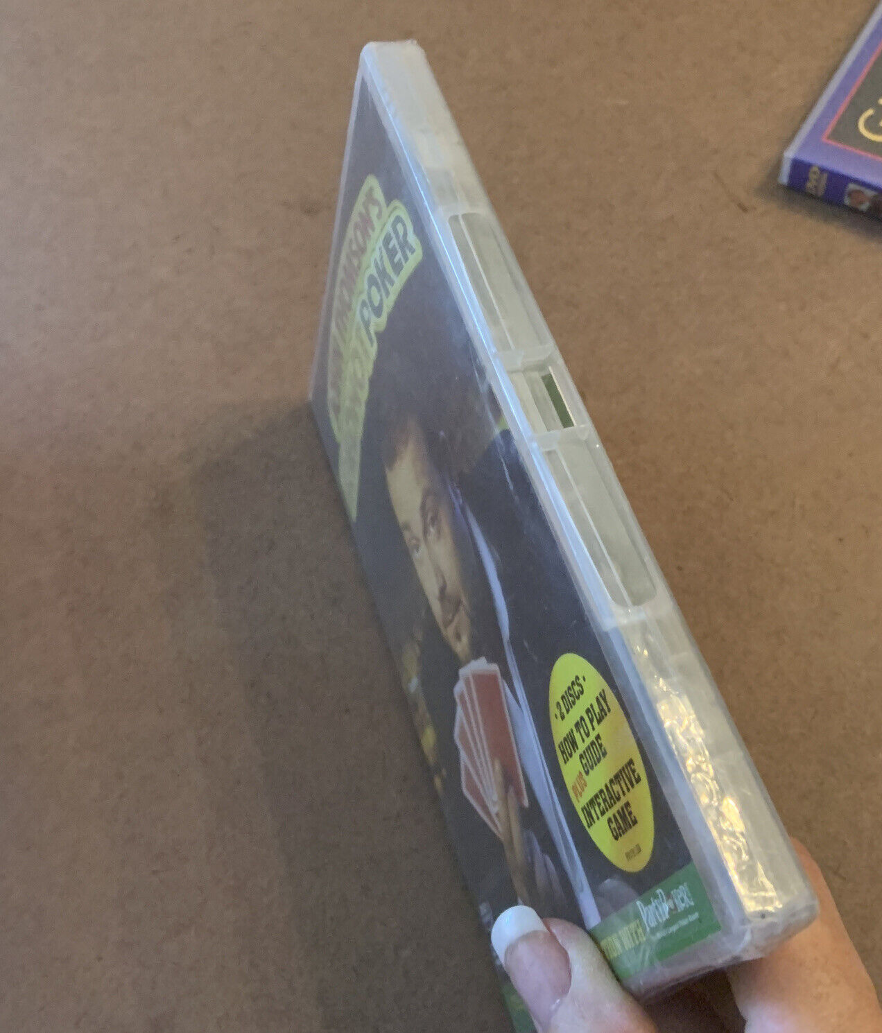 DVD John Thomson's Redhot Poker How To Play & Interactive 2 Disc Sealed NEW