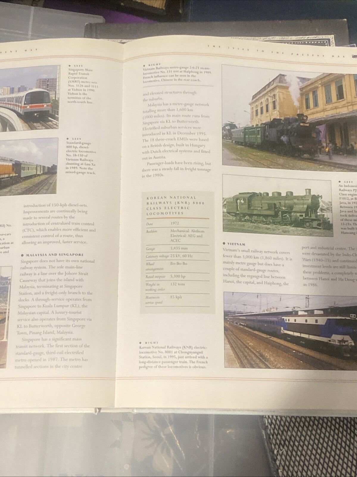 The Ultimate Encyclopedia Of STEAM & RAIL Trains Locomotives Colin Garratt HC DJ