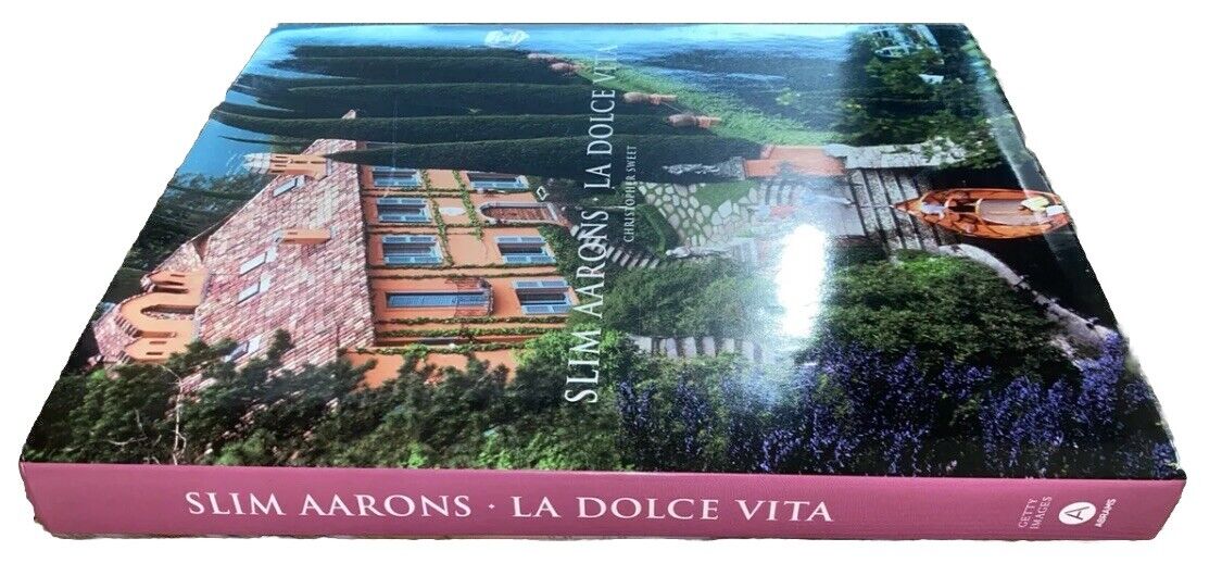 Slim Aarons La Dolce Vita Christopher Sweet Large Coffee Table Book NEW SEALED
