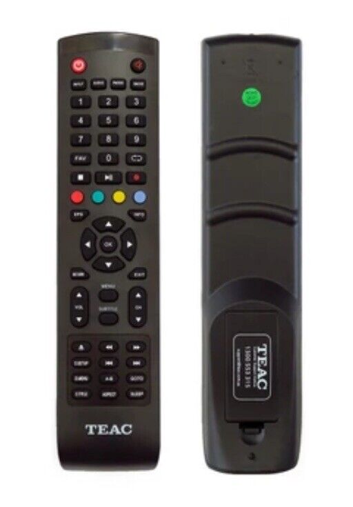 TEAC LCD LED TV Original Remote Control TRC1000 Replacement GD3 A1 A317 A118