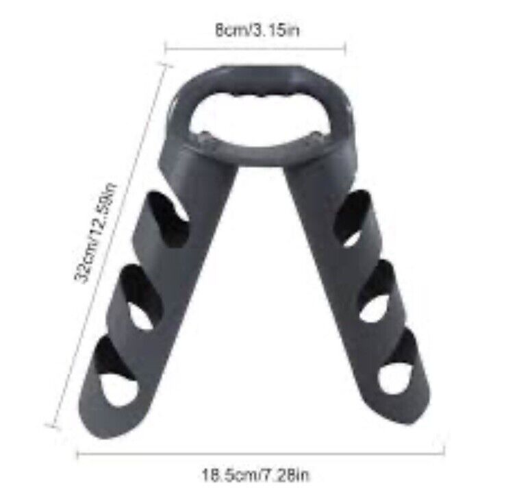 Dumbbell Rack Stand Rotating Weights Rack Mobile Carry Home Exercise Portable