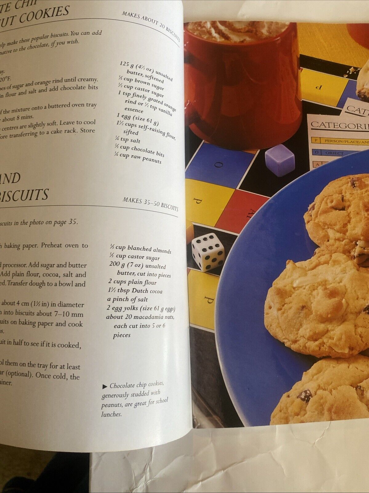 Gabriel Gate's Sweet Treats Bookazine 50 + Great Cakes Biscuits Slices Desserts