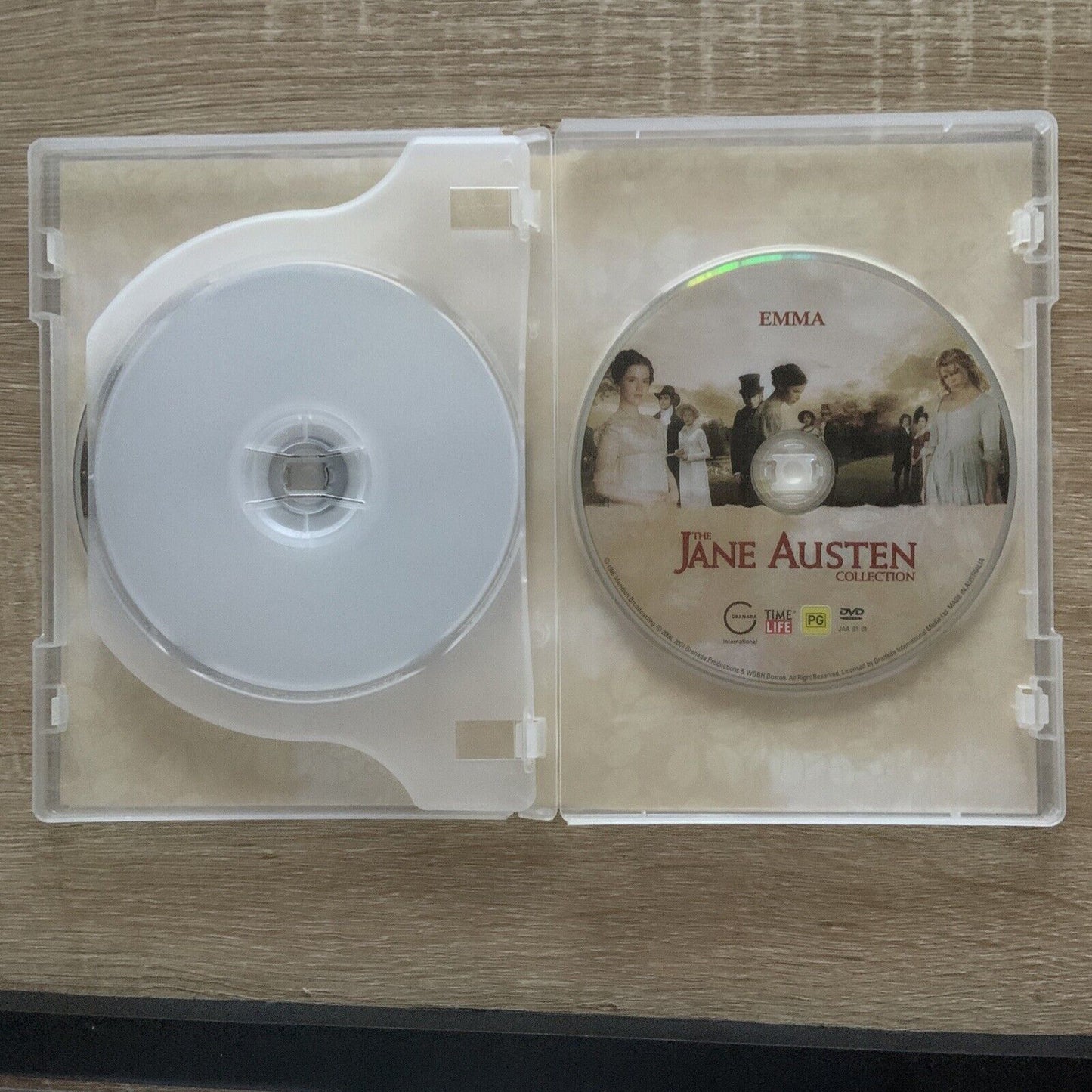 JANE AUSTEN COLLECTION Emma | Northanger Abbey | Mansfiend Park R4 3 Disc DVD