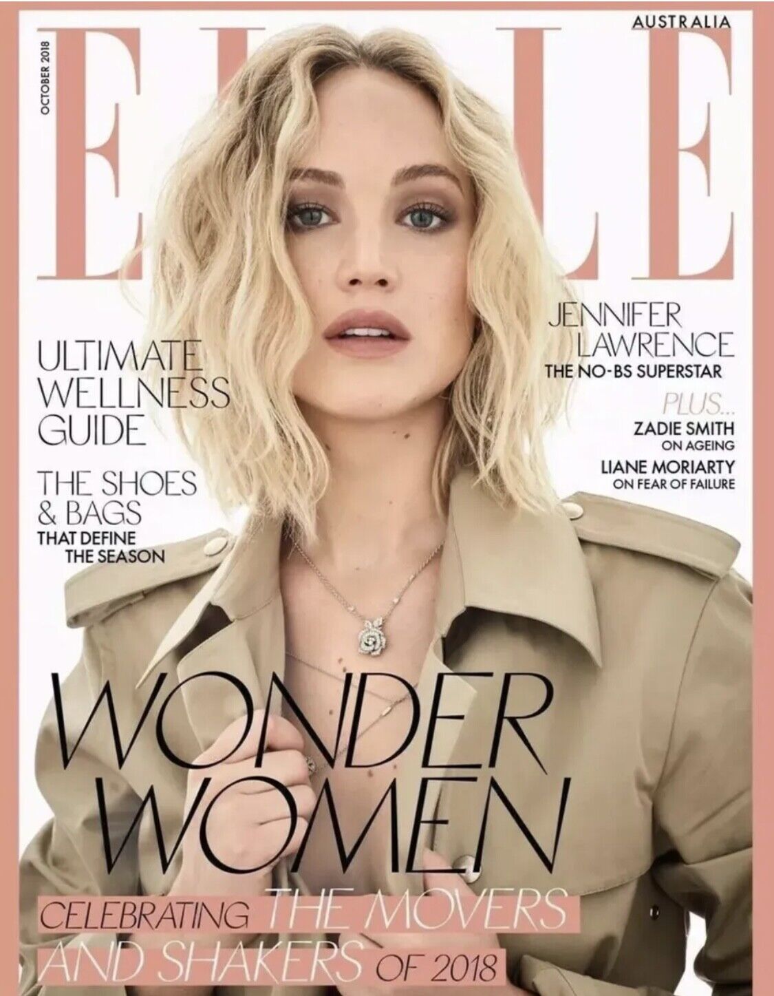 ELLE Magazine Australia 2018 2019 CHOOSE Your Copies Save on Post OzPickers