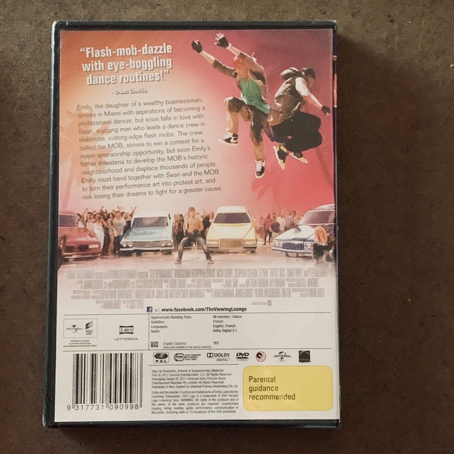 DVD STEP UP 4 Movie Bundle 2 3 4 5 Drama Dance Music Performing Arts Sealed NEW