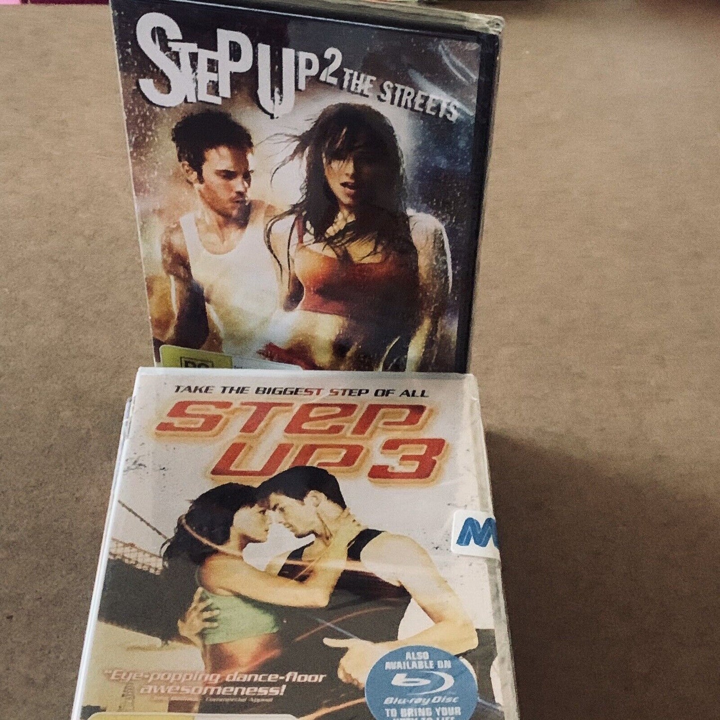 DVD STEP UP 4 Movie Bundle 2 3 4 5 Drama Dance Music Performing Arts Sealed NEW