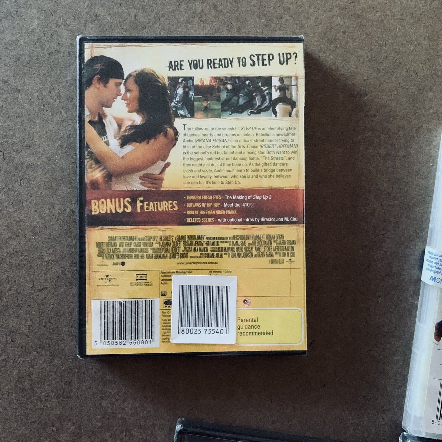 DVD STEP UP 4 Movie Bundle 2 3 4 5 Drama Dance Music Performing Arts Sealed NEW
