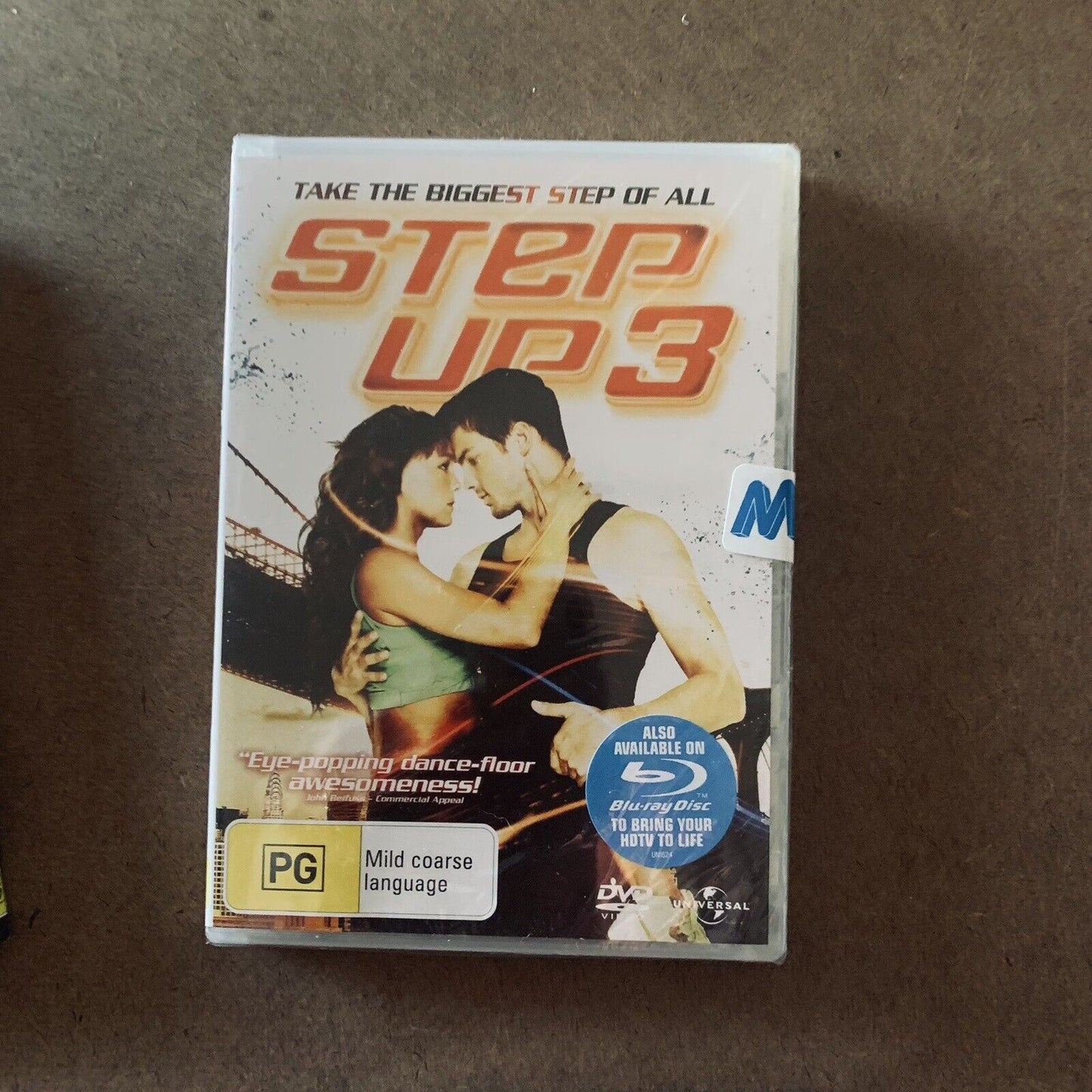 DVD STEP UP 4 Movie Bundle 2 3 4 5 Drama Dance Music Performing Arts Sealed NEW