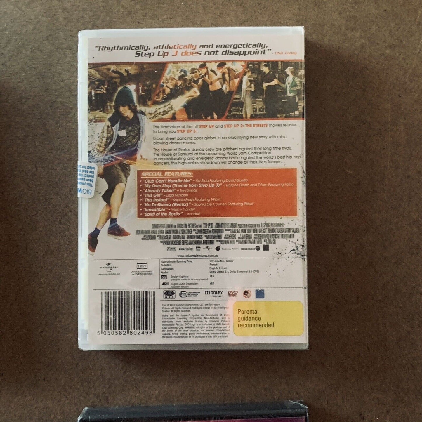 DVD STEP UP 4 Movie Bundle 2 3 4 5 Drama Dance Music Performing Arts Sealed NEW