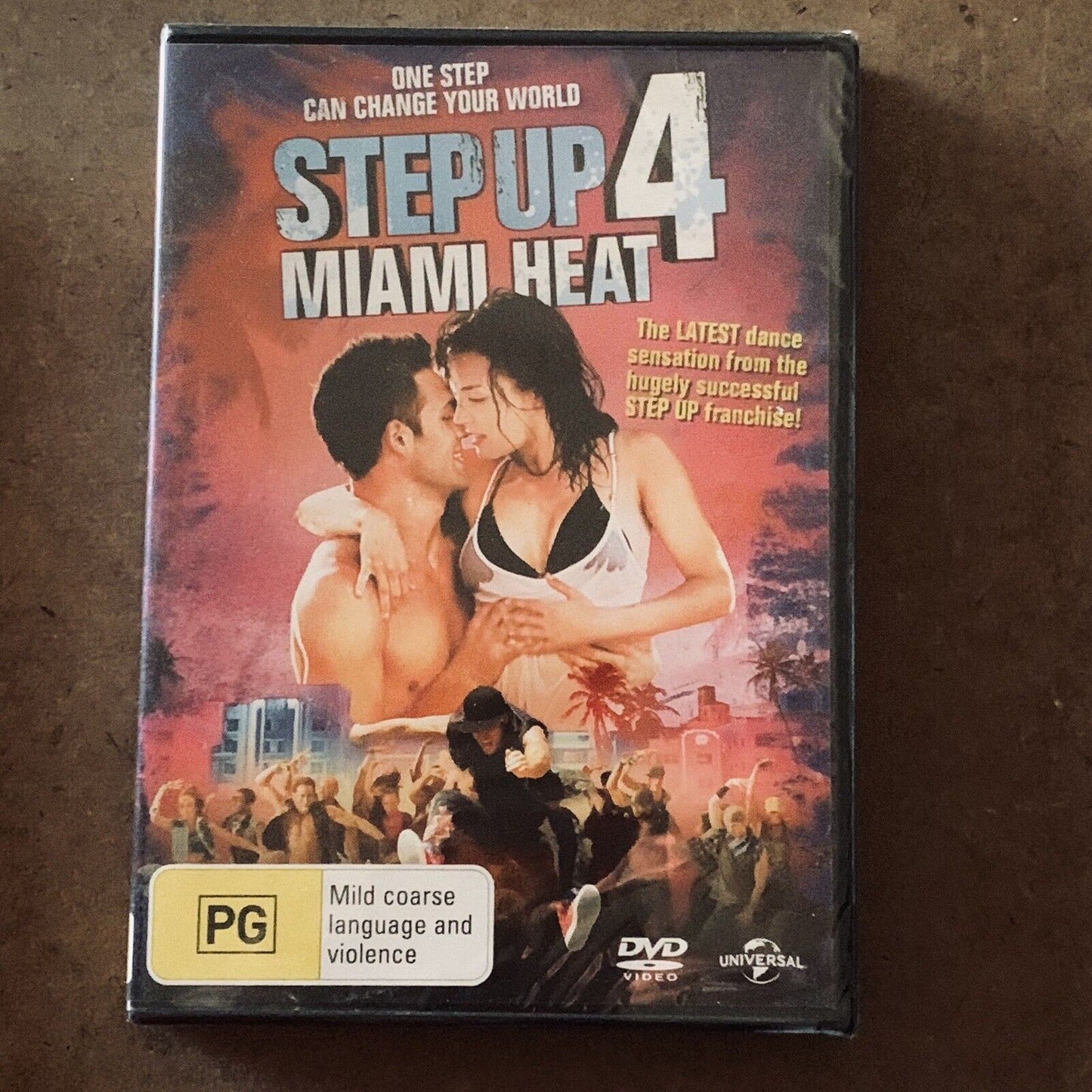 DVD STEP UP 4 Movie Bundle 2 3 4 5 Drama Dance Music Performing Arts Sealed NEW
