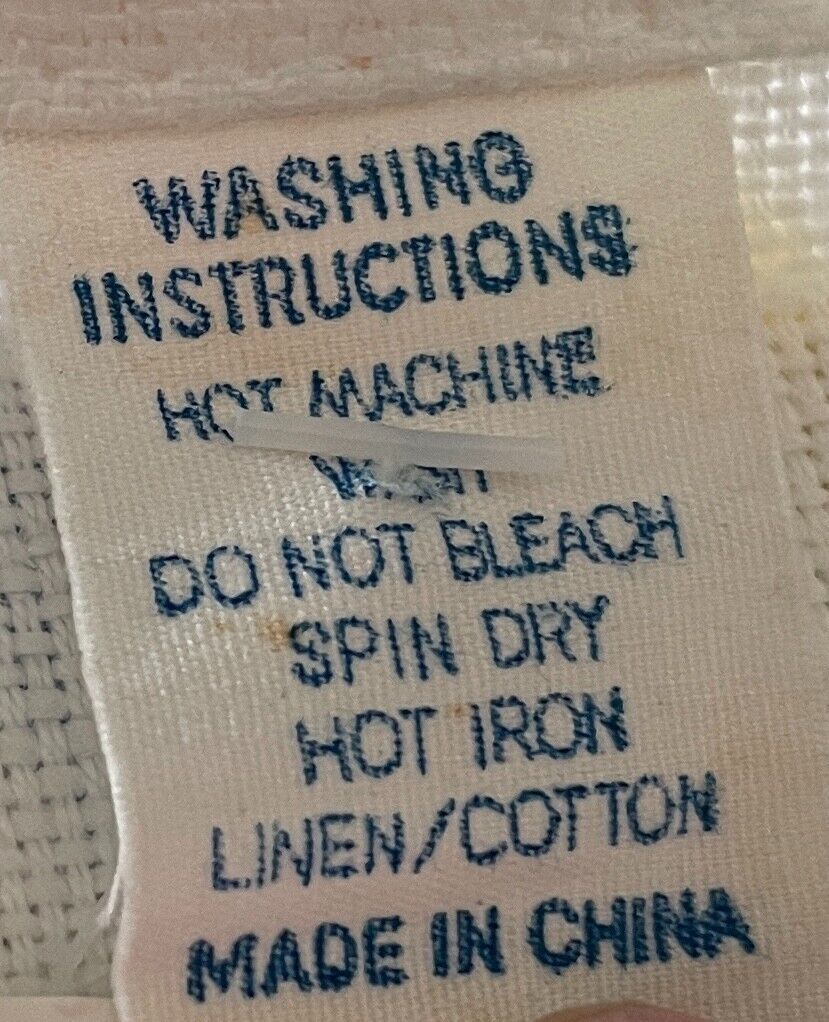 Vintage Tea Towel SEA WORLD Gold Coast Australia Souvenir Dolphin 1993 NEW