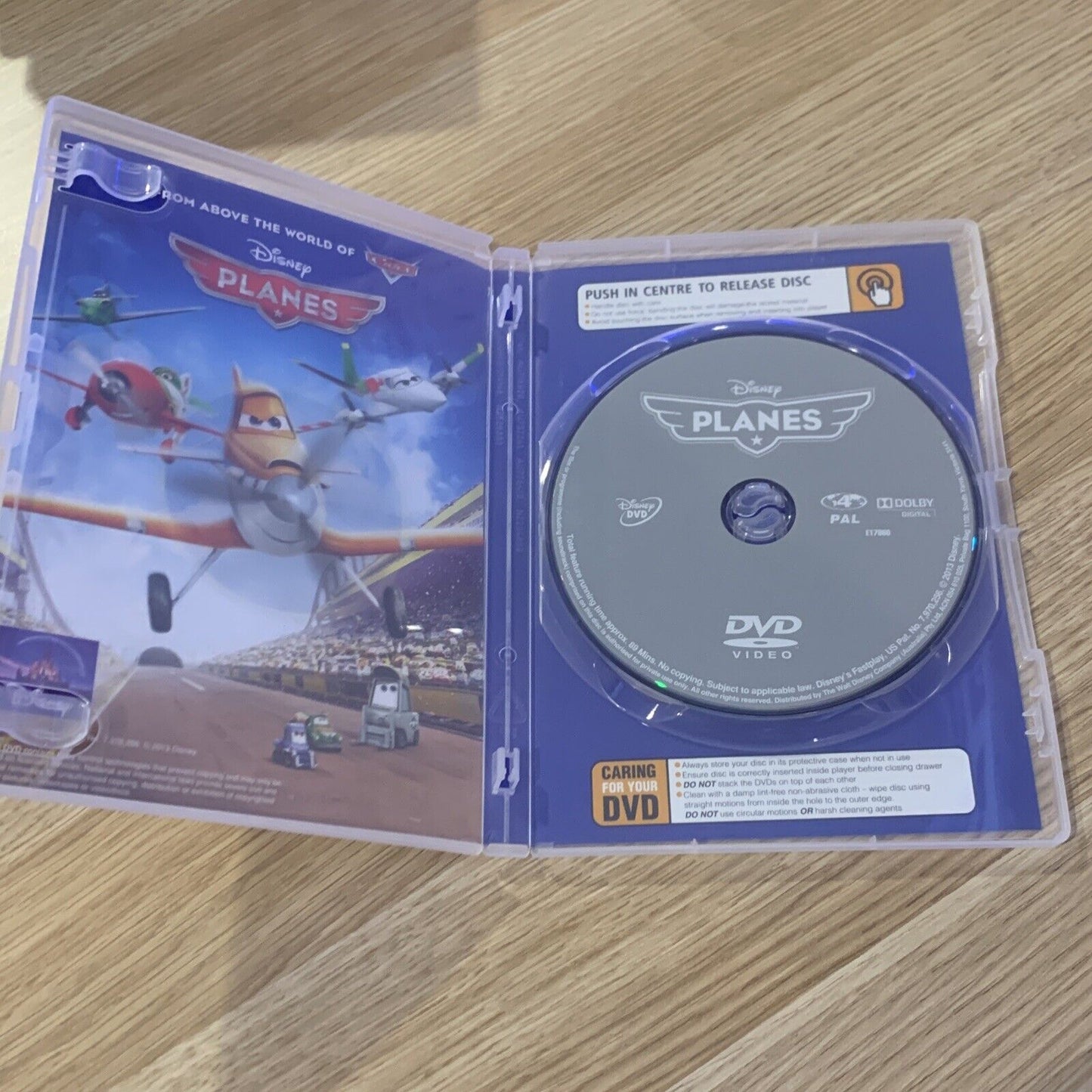 DVD PLANES Kids Disney Animated Movie Feature Film And Special Features