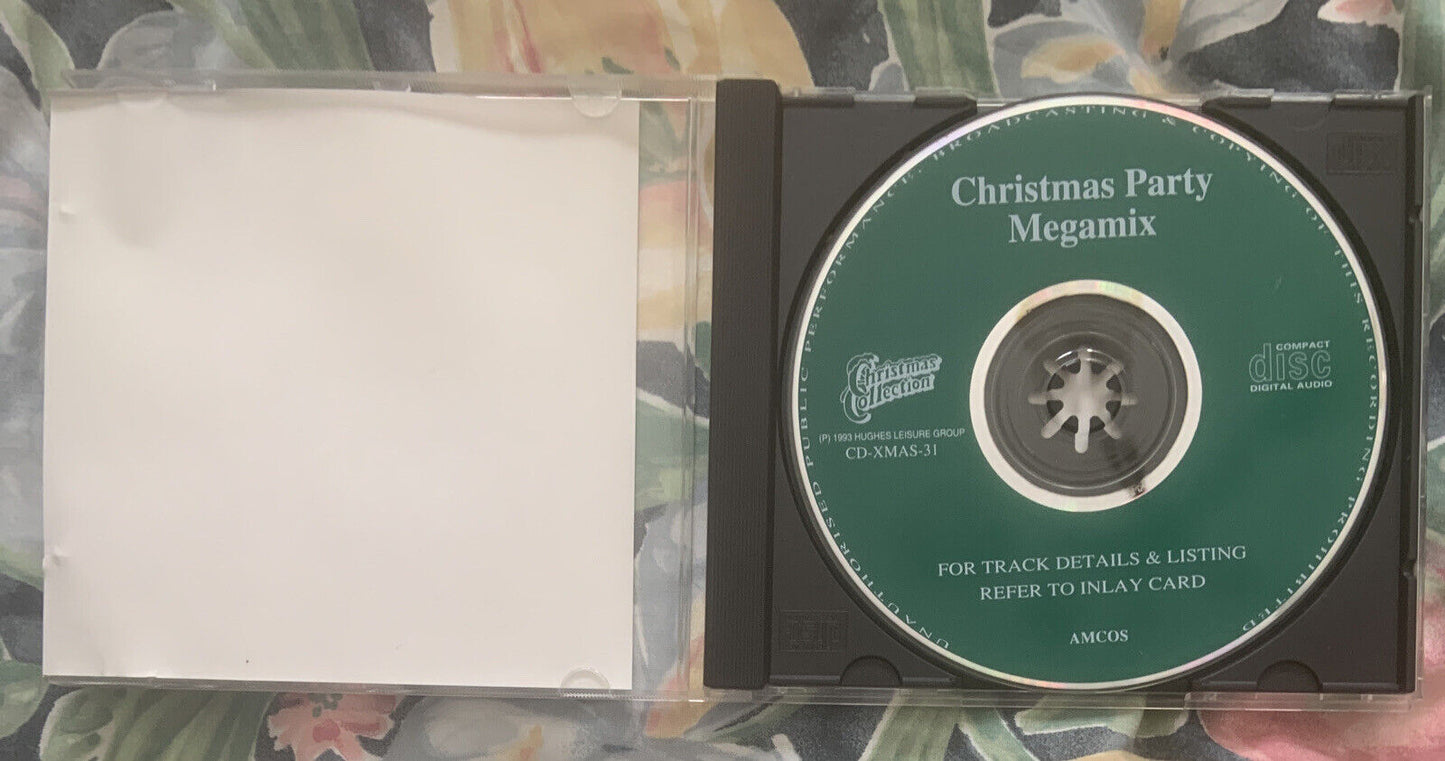 CD Christmas PARTY MEGAMIX Xmas Music Album 28 Non Stop Favourites