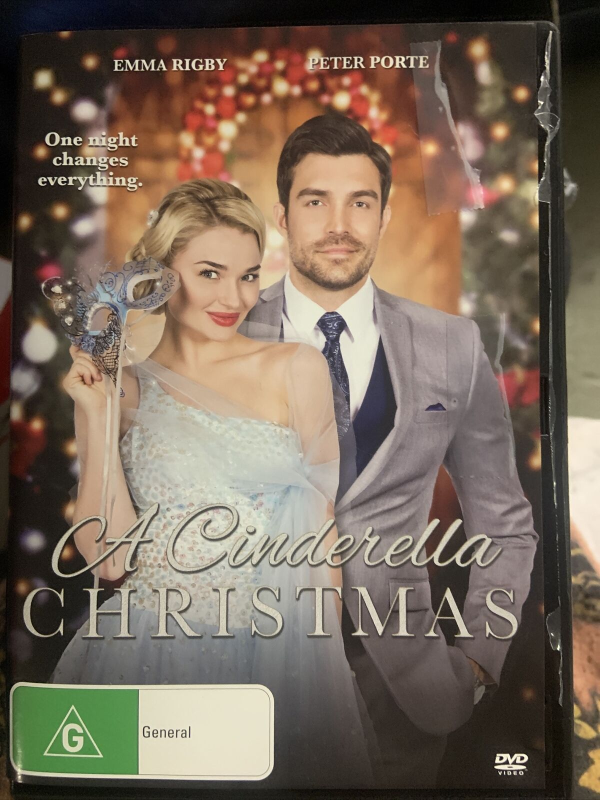 DVD A Cinderella Christmas Movie Film Peter Porte Emma Rigby R4 Xmas