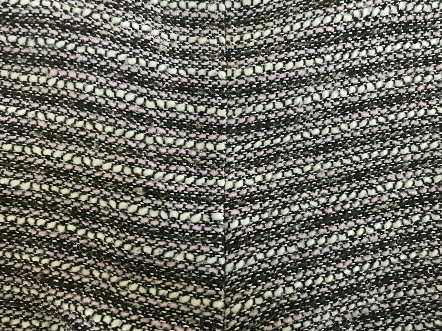 Tween Girl GUM Dressy Shorts Black Pink White & Silver Metallic Thread Size 10