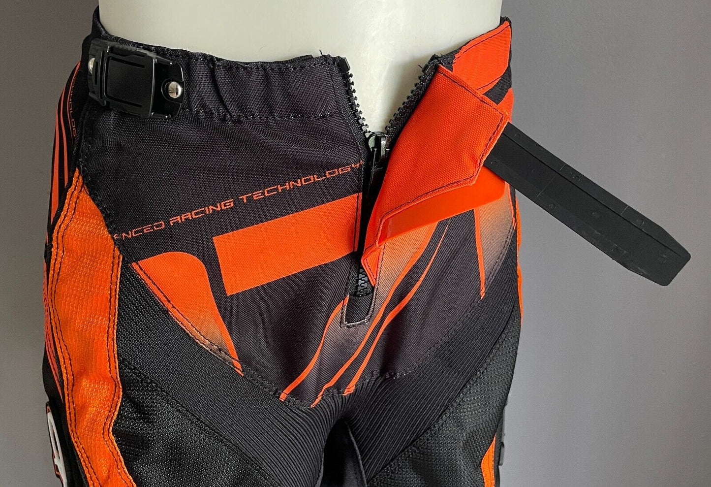 O'NEAL ELEMENT SERIES MOTOCROSS PANTS MX Orange Black Protective U.S Youth 4 5