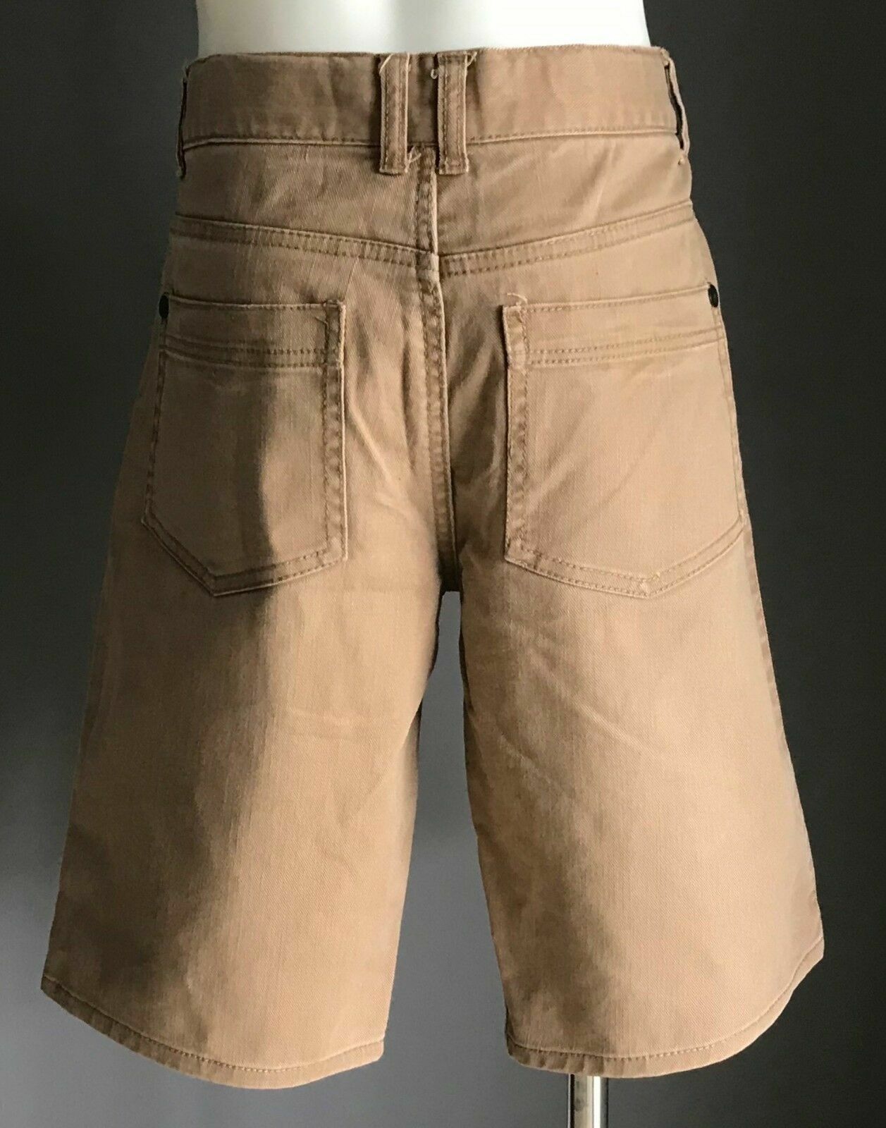 TARGET Denim Shorts Tan Colour w Adjustable Waist Boys Size 10 66 cm