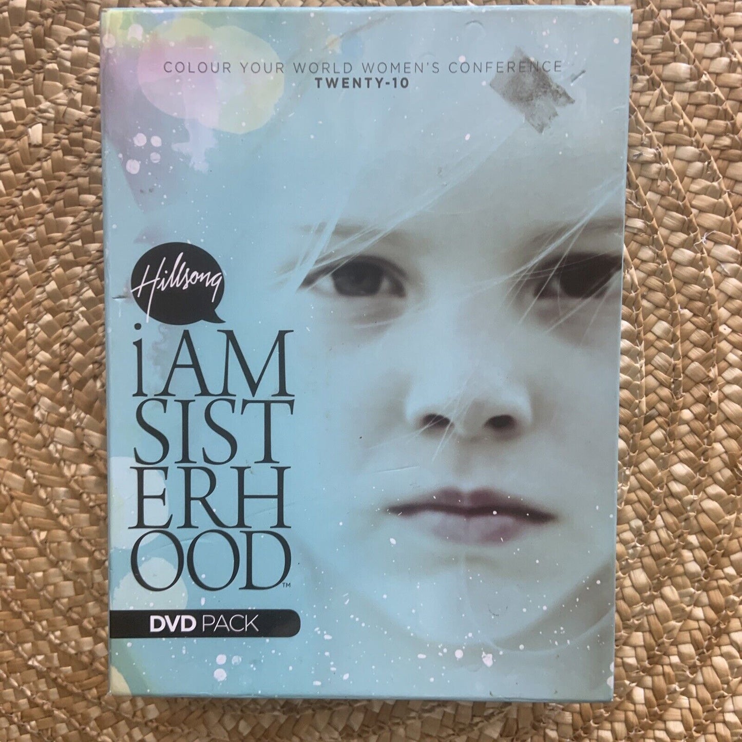 DVD HILLSONG I Am Sisterhood Conference 9 Disc Colour Your World Women Twenty-10