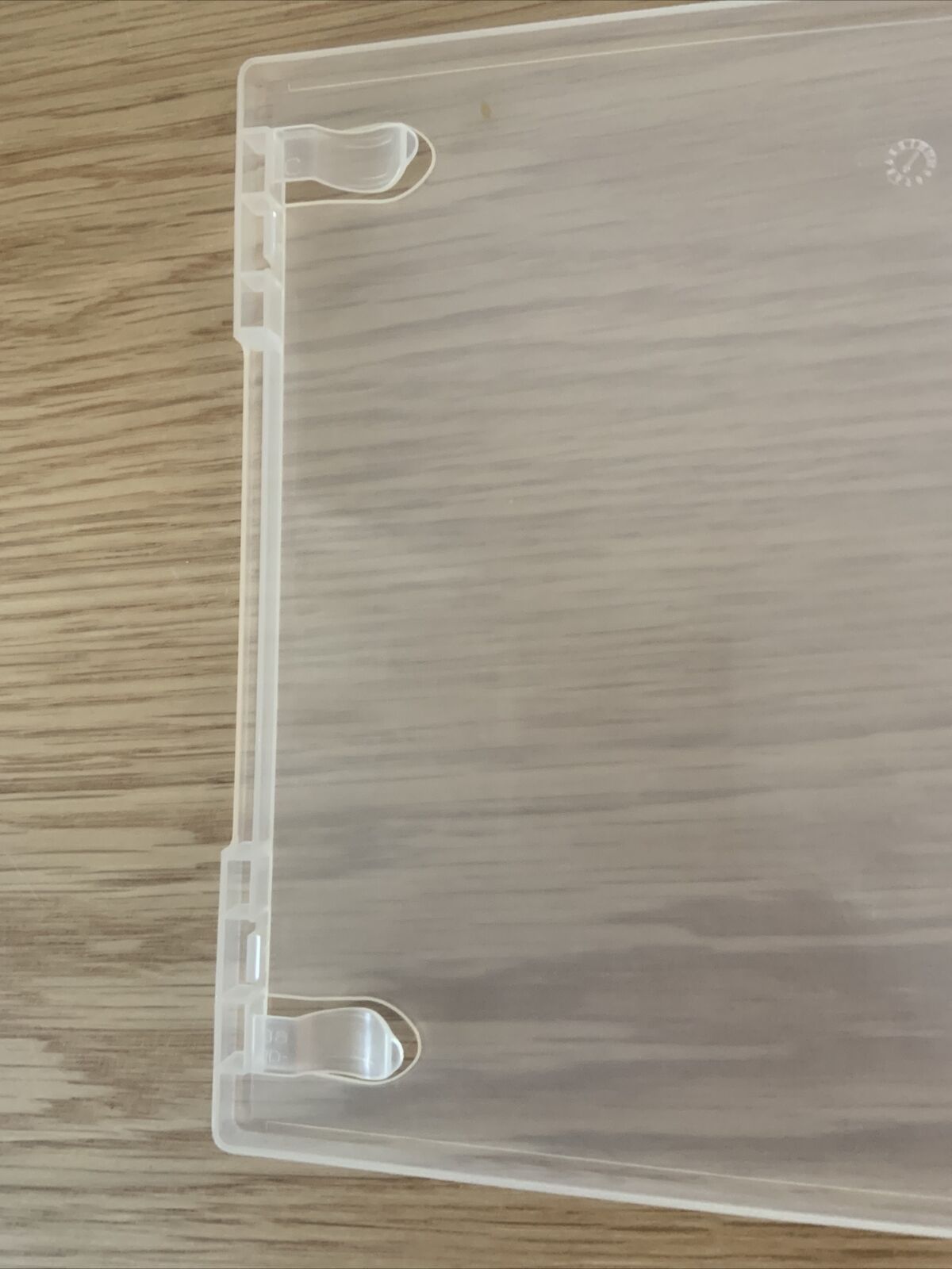 6x DVD CD Cover Case HOLDS 3 Discs & Booklet Replacement Clear 25mm Title Sleeve