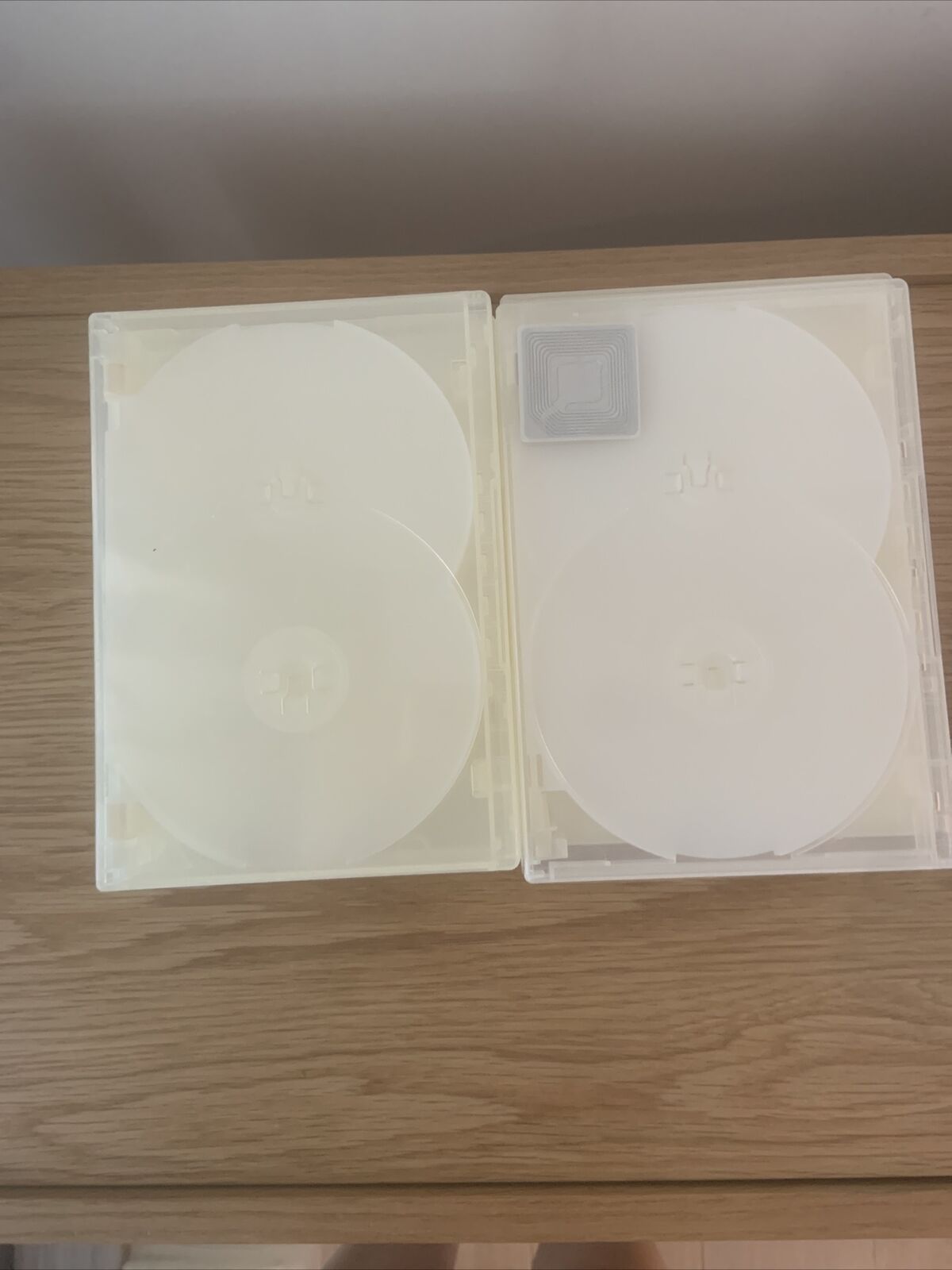 16 x DVD CD Cover Case HOLDS 6 Discs Clear 25mm Quality Replacement Title Sleeve