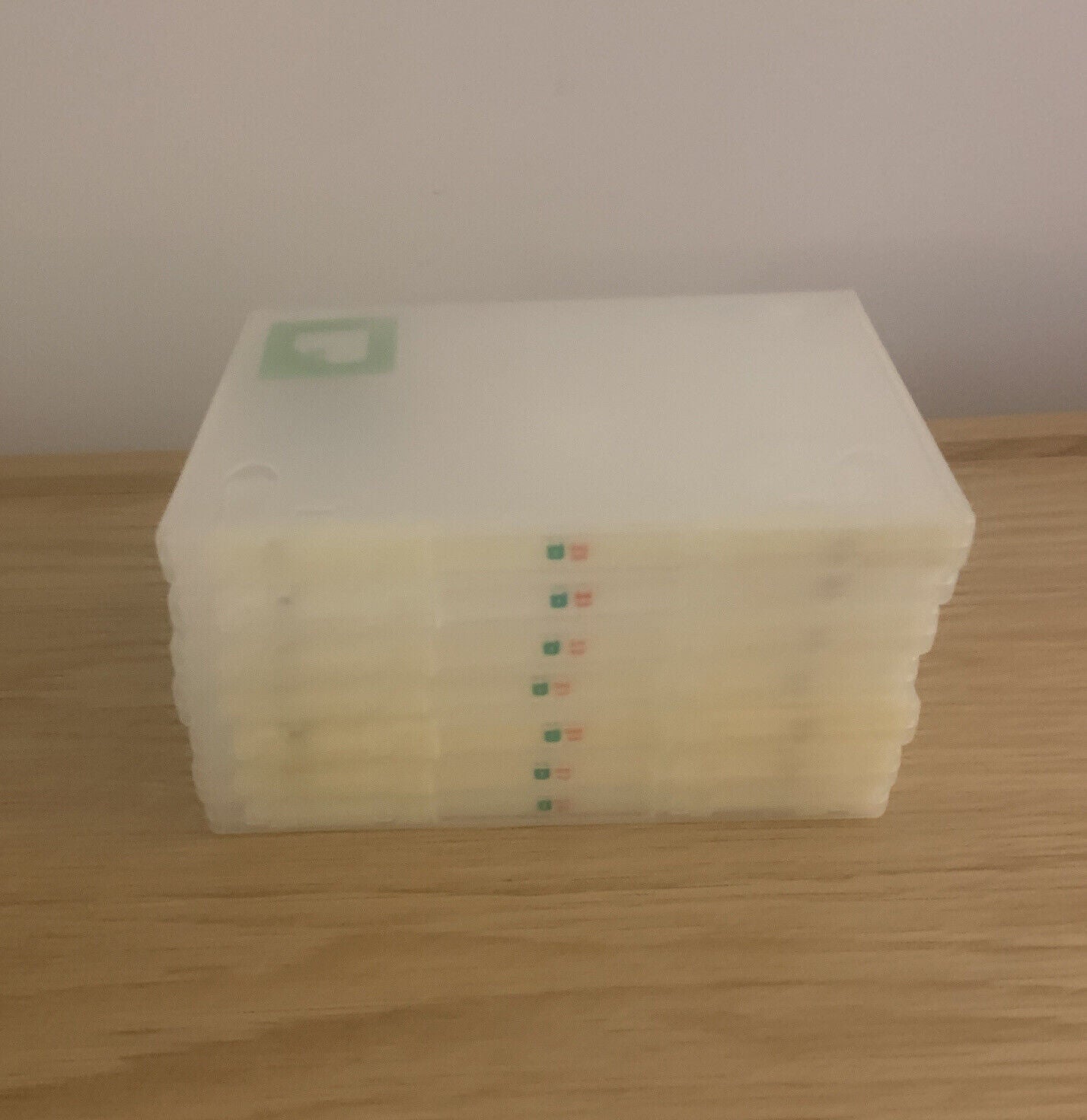 7x DVD CD Cover Case HOLDS 1 Disc & Booklet Clear 25mm Replacement Title Sleeve