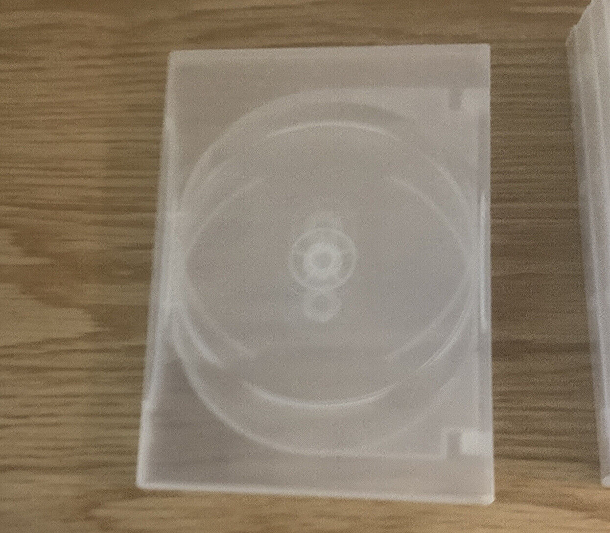 8 x DVD CD Cover Case HOLDS 3 DISCS Booklet Clear 25mm Replacement Title Sleeve