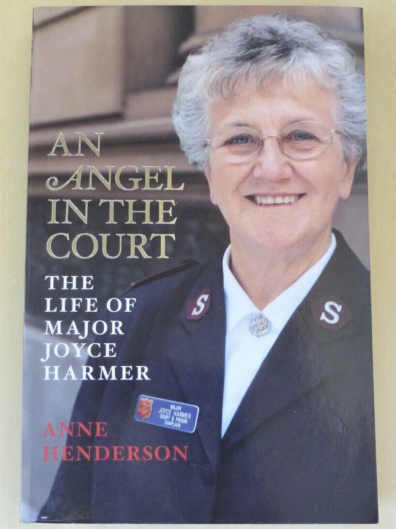 Anne Henderson AN ANGEL IN THE COURTTHE LIFE OF MAJOR JOYCE HARMER 1st Ed 2005