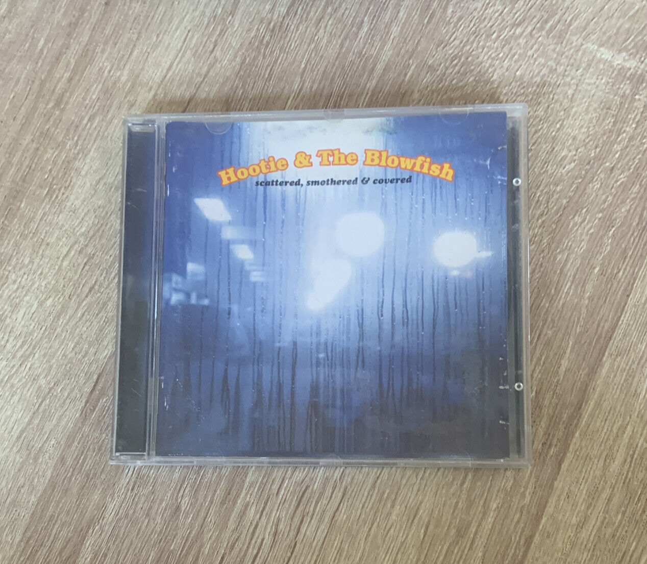CD HOOTIE & THE BLOWFISH SCATTERED SMOTHERED & COVERED Music