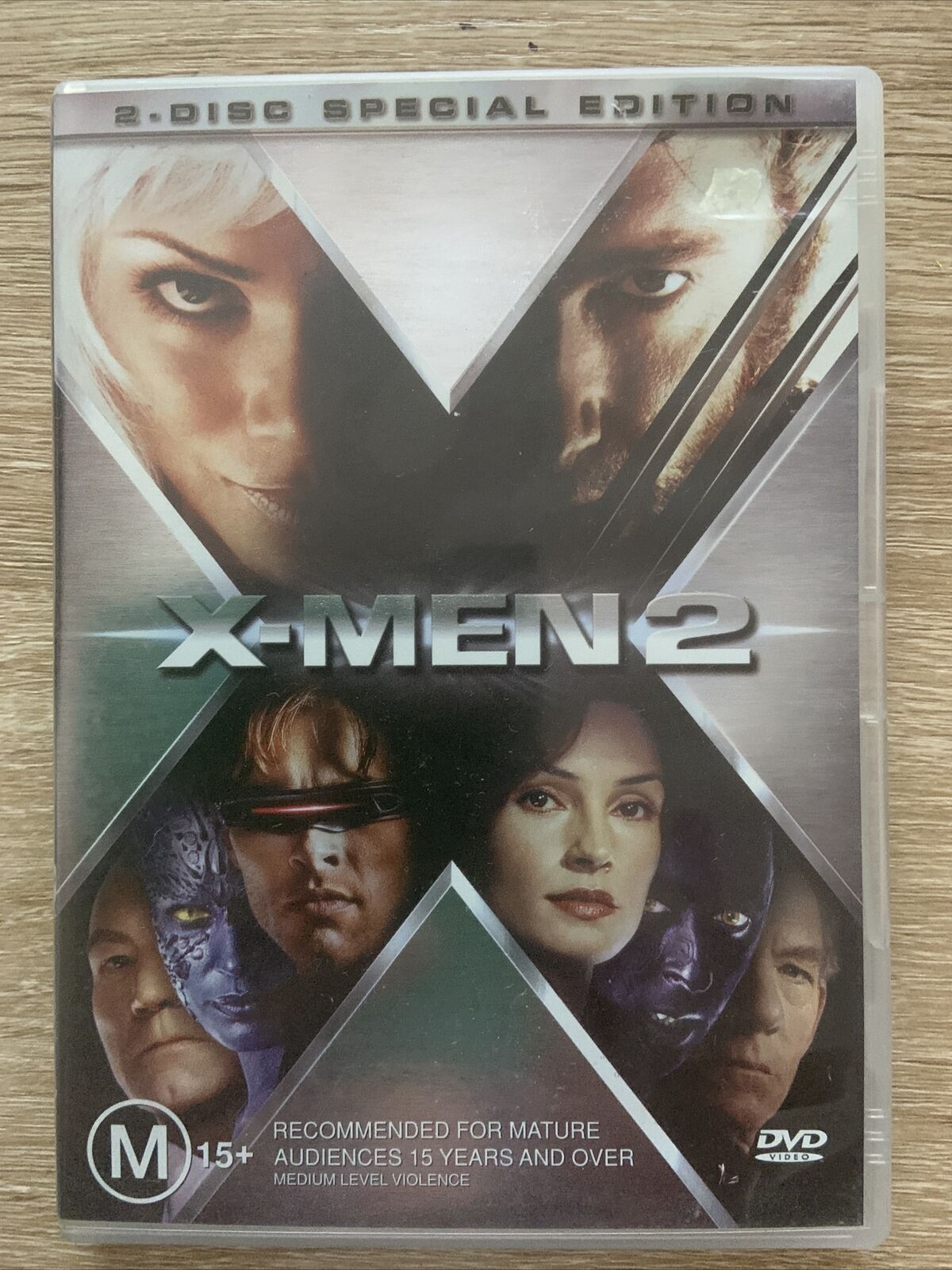 DVD 2 Disc X MEN 2 Special Edition R4 Action Movie