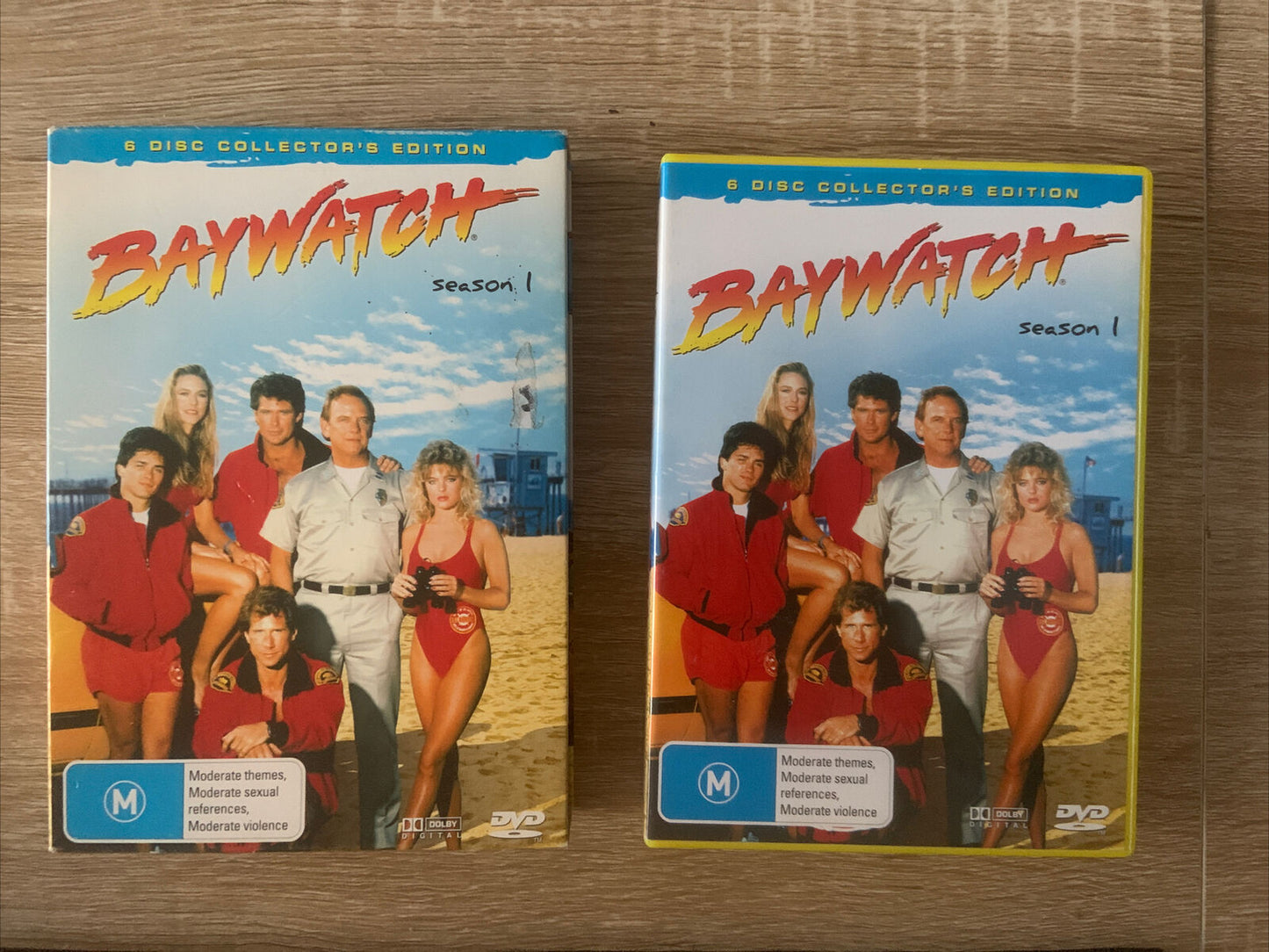 DVD BAYWATCH Complete Season 1 COLLECTOR'S EDITION 6 DISC TV Series NEW Box Set