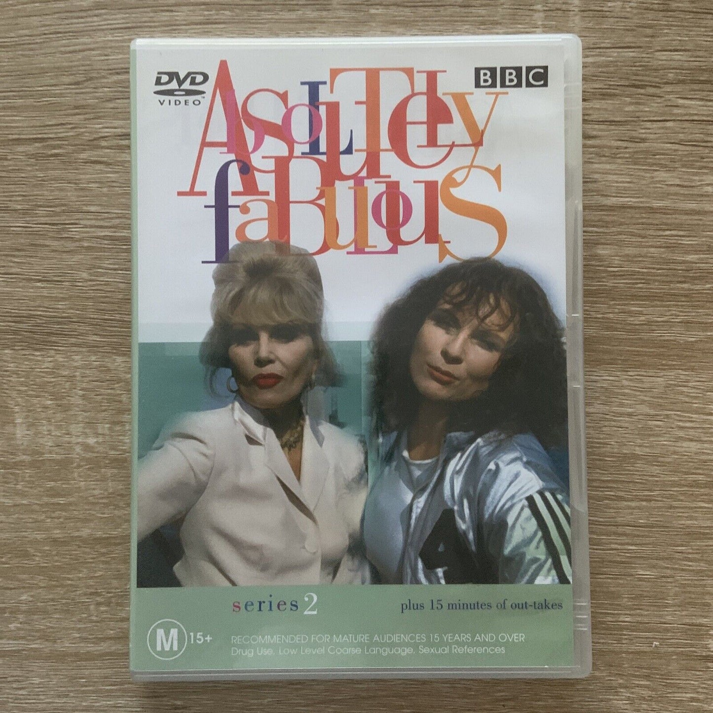 DVD ABSOLUTELY FABULOUS Series 2 R4 BBC British Comedy Cult Joanna Lumley TV
