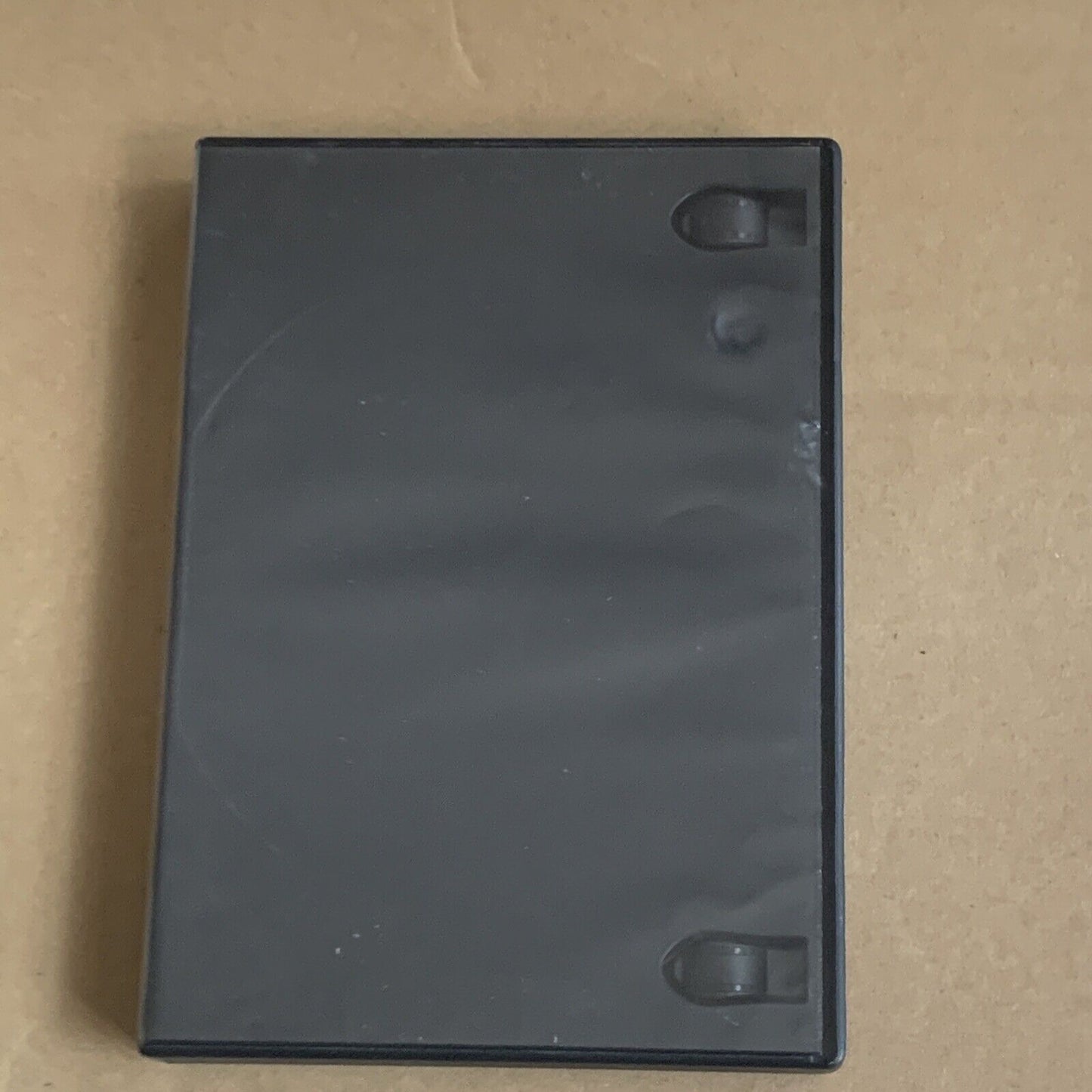 DVD CD FAT Case x1 HOLDS 4 Disc Cover & Book Black 23mm Replacement Title Sleeve
