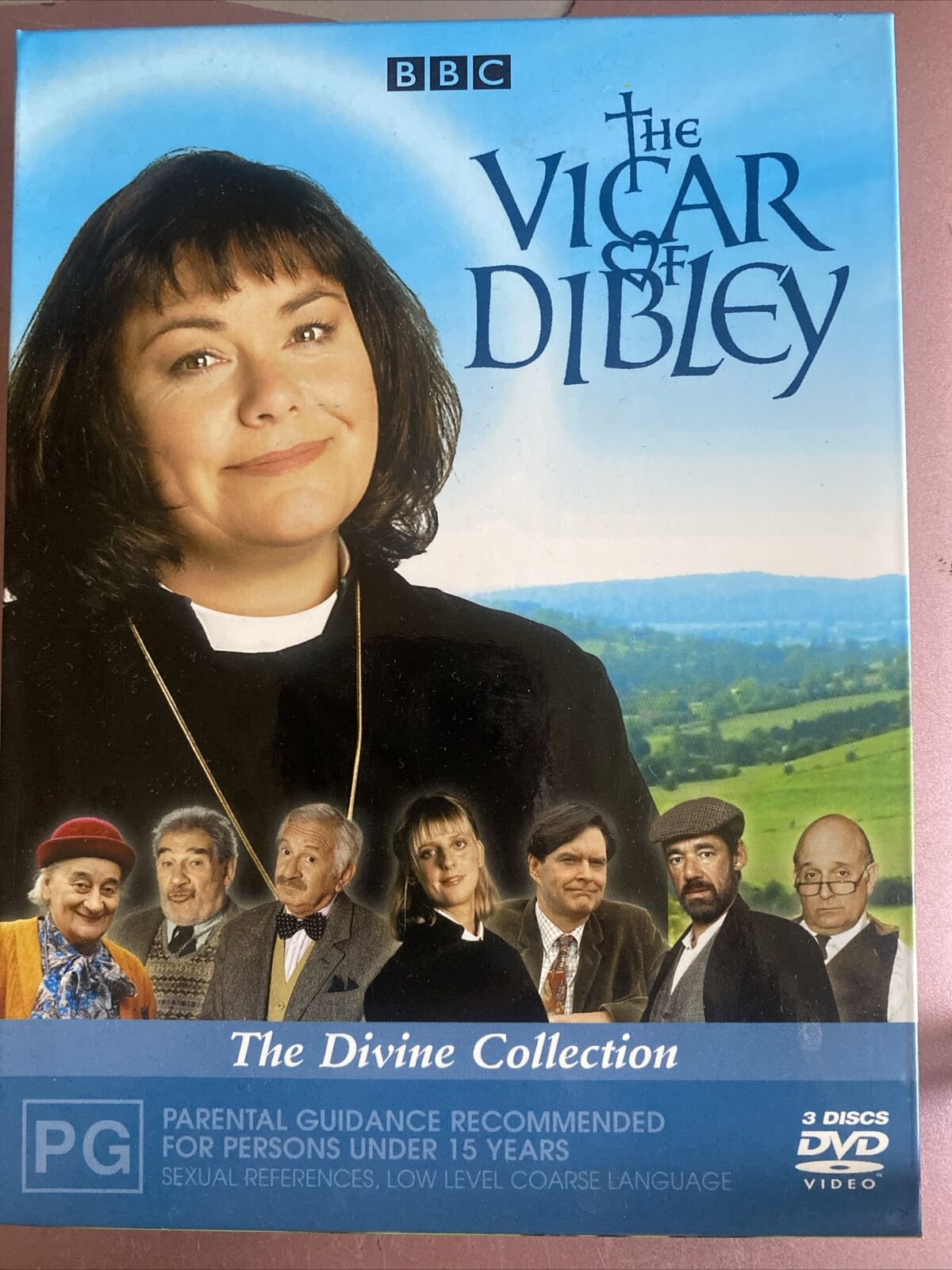 DVD The Vicar Of Dibley The DIVINE COLLECTION R4 Dawn French BBC British 2005