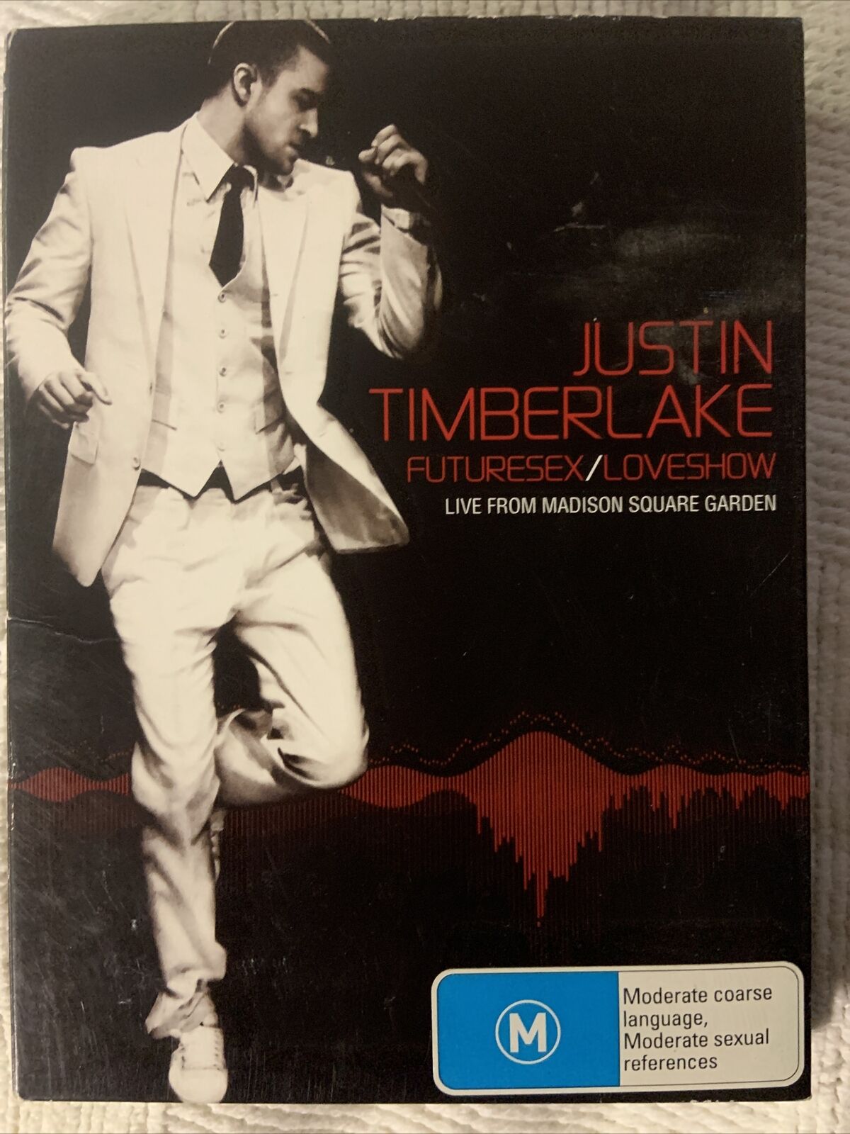 DVD X2 Futuresex / Loveshow Live from Madison Square Garden Justin Timberlake