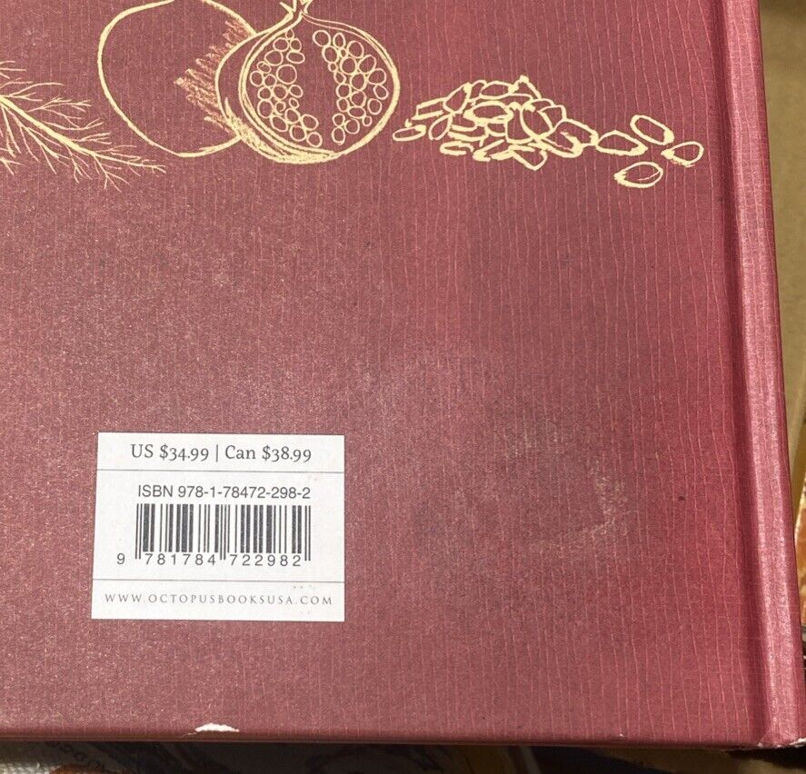 FRESS Bold Fresh Flavours from a Jewish Kitchen Emma Spitzer HC Cookbook Recipes